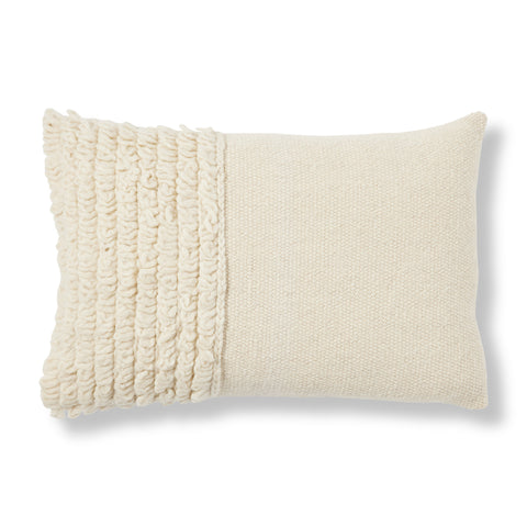 Meta Pillow - Ivory