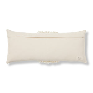 Meta Lumbar Pillow - Ivory