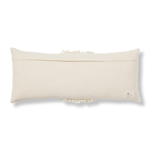 Meta Lumbar Pillow - Ivory