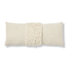 Meta Lumbar Pillow - Ivory