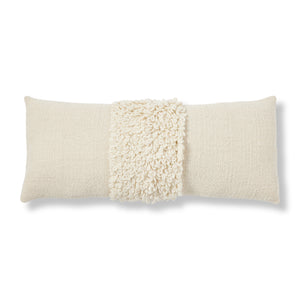 Ivory lumbar deals pillow