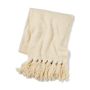 Rizo Throw - Ivory