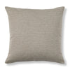 SUELO Coal Outdoor Pillow