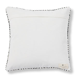 Sur Pillow - Ivory/Black
