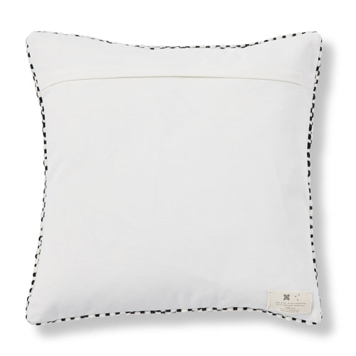 Sur Pillow - Ivory/Black