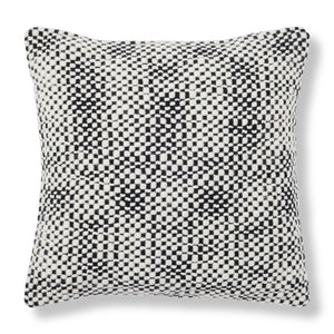 Sur Pillow - Ivory/Black