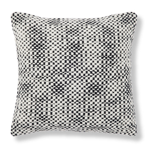 Sur Pillow - Ivory/Black