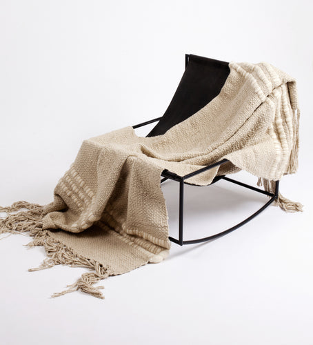 Alma Throw - Cement