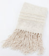 Alma Throw - Ivory