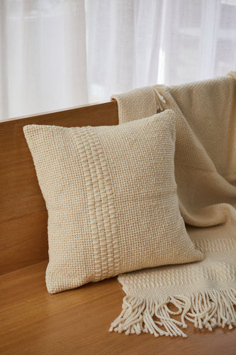 Blanca Throw - Ivory