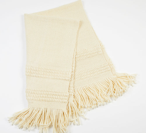Blanca Throw - Ivory