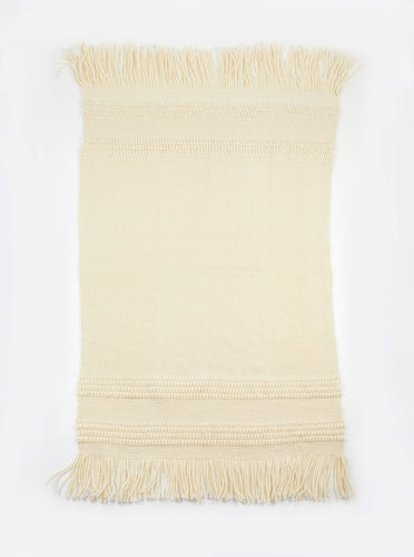 Blanca Throw - Ivory