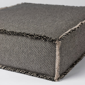 Cesta Outdoor Floor Cushion - Coal