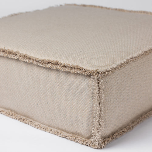 Cesta Outdoor Floor Cushion - Linen