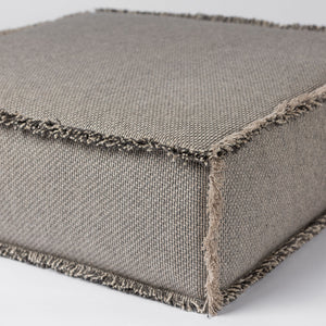 Cesta Outdoor Floor Cushion - Smoke