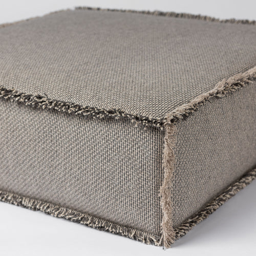 Cesta Outdoor Floor Cushion - Smoke