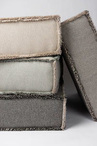 Cesta Outdoor Floor Cushion - Smoke