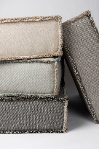 Cesta Outdoor Floor Cushion - Smoke