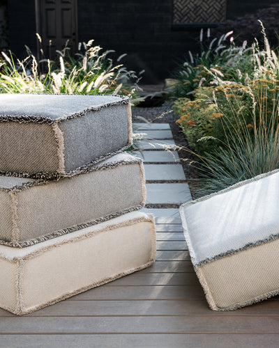 Cesta Outdoor Floor Cushion - Coal