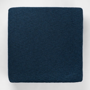 Lazo Outdoor Floor Cushion - Indigo