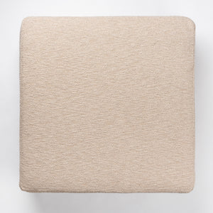 Lazo Outdoor Floor Cushion - Papyrus