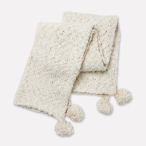 Luz Throw - Ivory