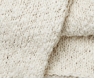 Luz Throw - Ivory