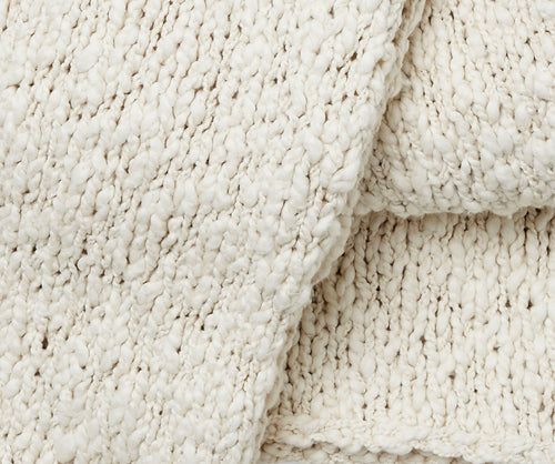 Luz Throw - Ivory