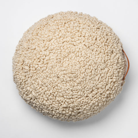 Nido Small Floor Cushion - Ivory