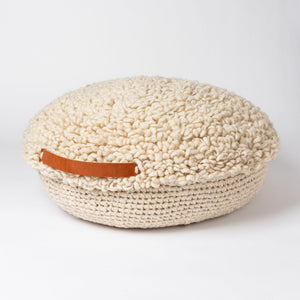 Nido Small Floor Cushion - Ivory