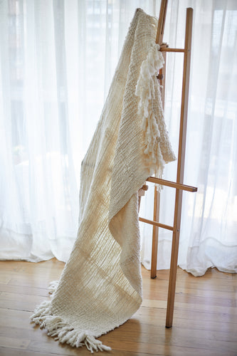 Malla Throw - Ivory