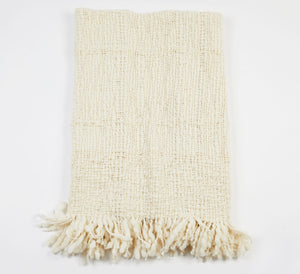 Malla Throw - Ivory
