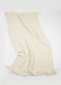 Malla Throw - Ivory