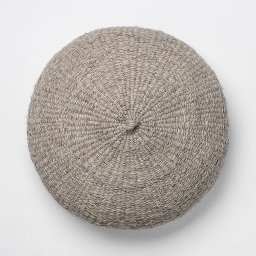 Simple Floor Cushion - Grey