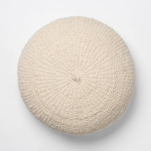 Simple Floor Cushion - Ivory