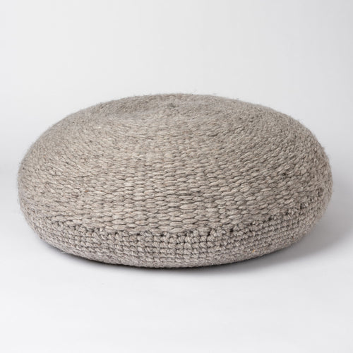 Simple Floor Cushion - Grey