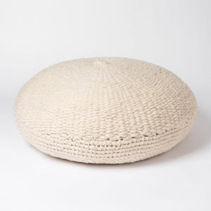 Simple Floor Cushion - Ivory